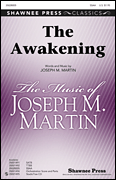 cover The Awakening SSAA choral sheet music cover